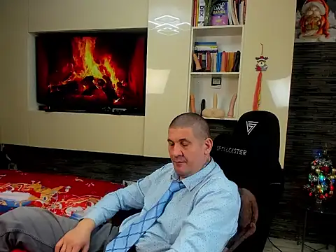 SpartacusDaddy48 online show from 01.08.26