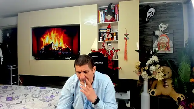 Snapshot of SpartacusDaddy48 chatting on 03.22.26 SpartacusDaddy48 online show from 03.22.26