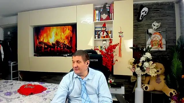 Snapshot of SpartacusDaddy48 chatting on 03.23.26 SpartacusDaddy48 online show from 03.23.26