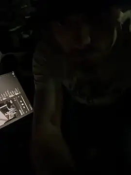 HorneyCowboy154 online show from 01.17.26