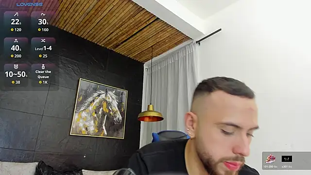 Maximo Wolff online show from 10.25.25