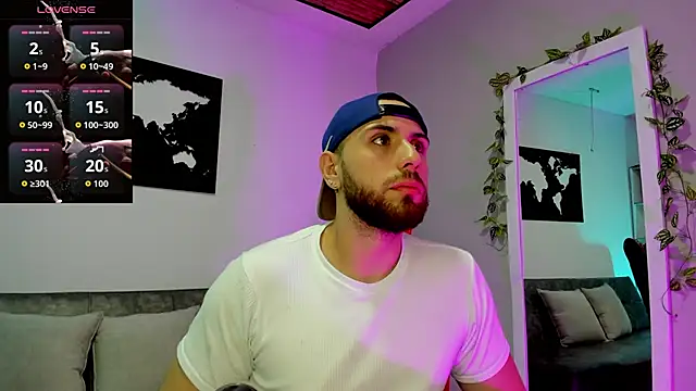 Maximo Wolff online show from 12.03.25