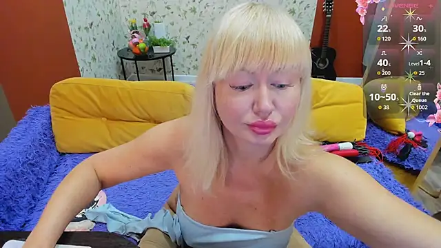FlirtyMary online show from 04.16.26