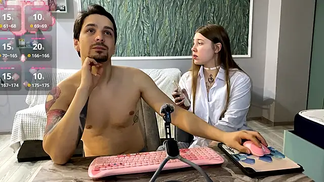 VelvetMiley online show from 03.04.26