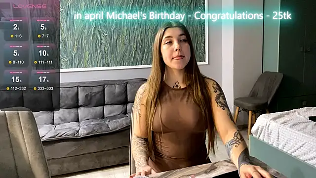 VelvetMiley online show from 04.18.26