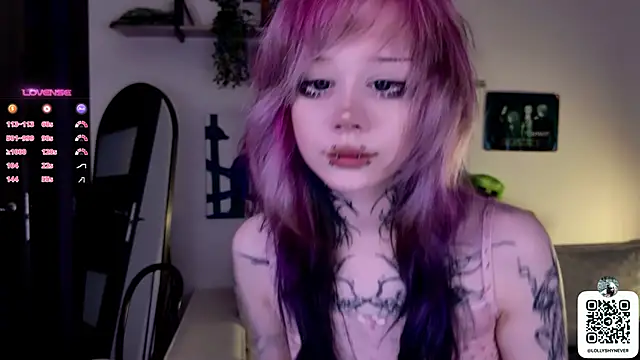 Lollyshy online show from 09.23.25