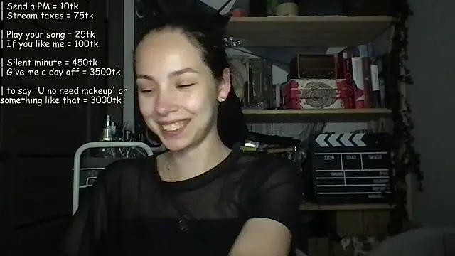 Snapshot of Yuna5343 chatting on 07.13.26 Yuna5343 online show from 07.13.26