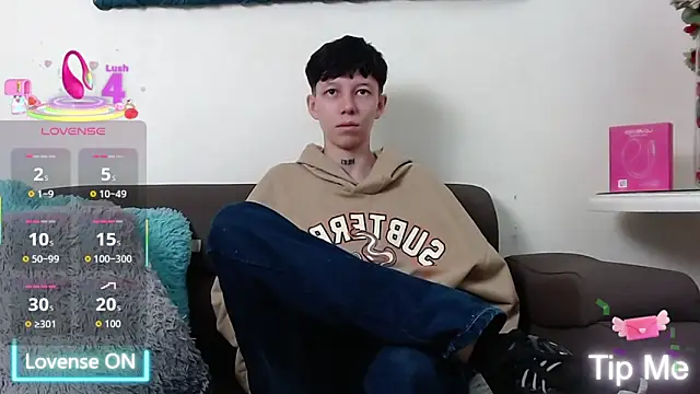 LiamBrown09 online show from 01.07.26