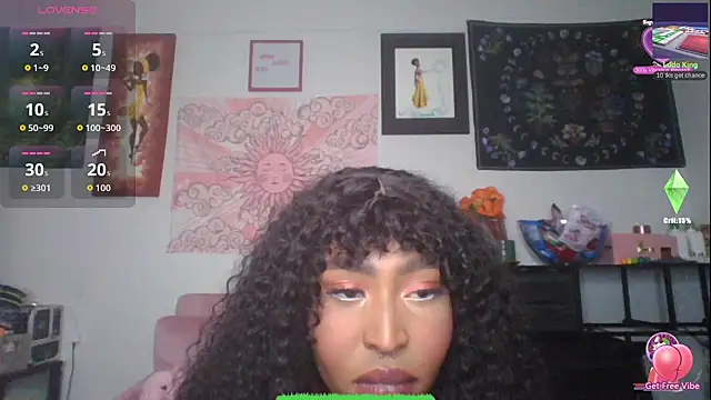 Snapshot of ziafoxy chatting on 10.03.25 ziafoxy online show from 10.03.25