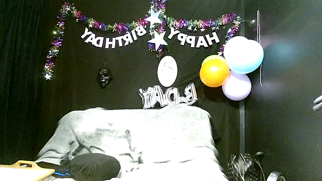 Splash Queen420 online show from 10.26.25