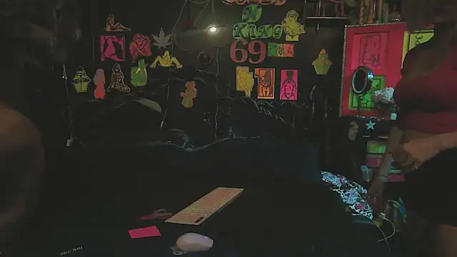 Splash Queen420 online show from 04.07.26