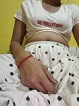 sanjana-hot online show from 09.11.25