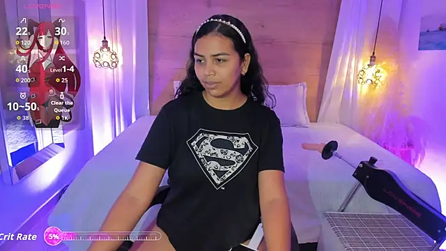 Snapshot of Artemisa08 chatting on 11.06.25 Artemisa08 online show from 11.06.25