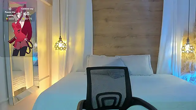 Snapshot of Artemisa08 chatting on 11.21.25 Artemisa08 online show from 11.21.25