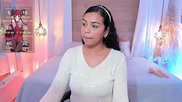 Snapshot of Artemisa08 chatting on 11.25.25 Artemisa08 online show from 11.25.25