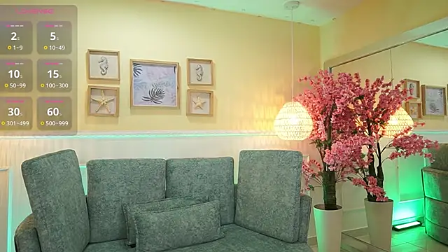 LoonaNyx online show from 09.10.25