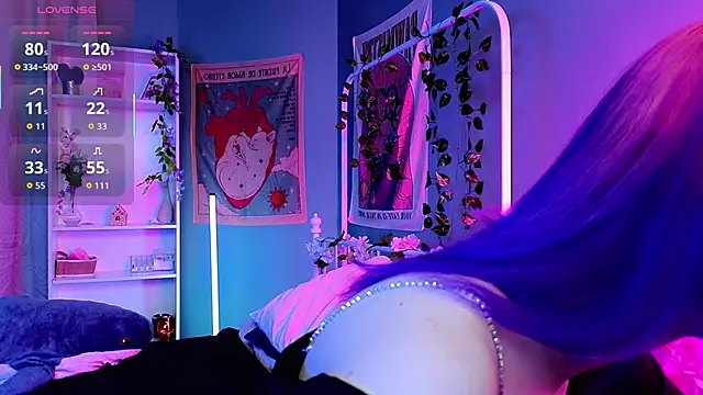 Kiara Dream online show from 10.10.25