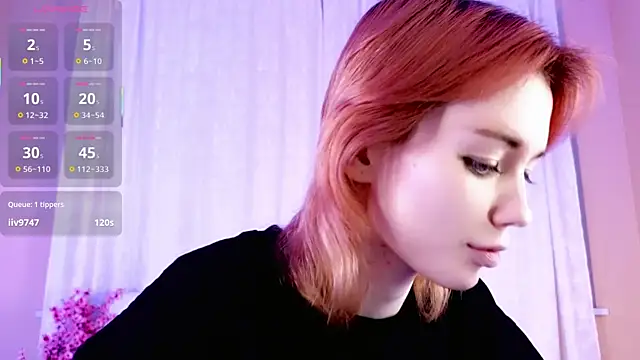 Kiara Dream online show from 04.07.26