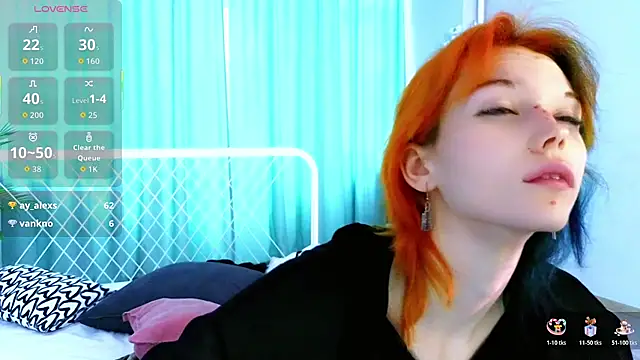 Kiara Dream online show from 07.02.26