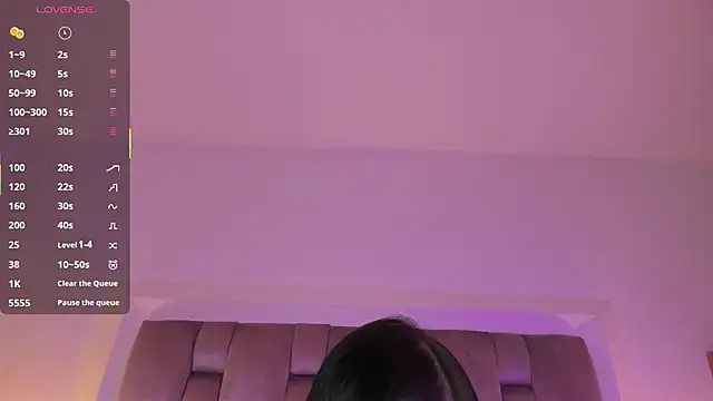 Dannika07 online show from 11.19.25