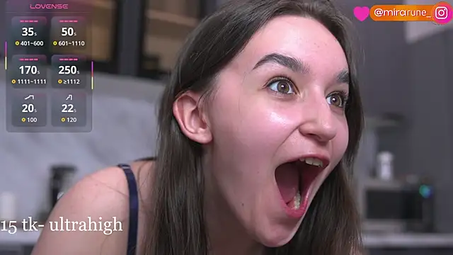 Mirarune online show from 04.14.26