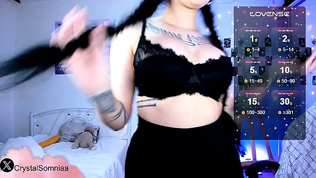 Crystal somnia online show from 10.27.25