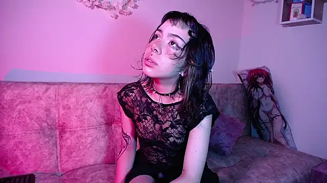 dark  nymph online show from 11.11.25