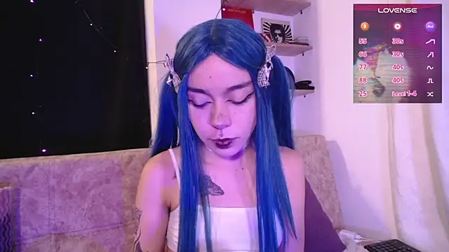 dark  nymph online show from 04.09.26