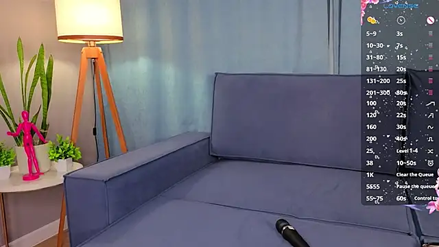 Lolisin online show from 11.07.25