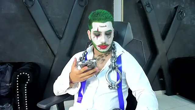 Axel grey  online show from 10.30.25