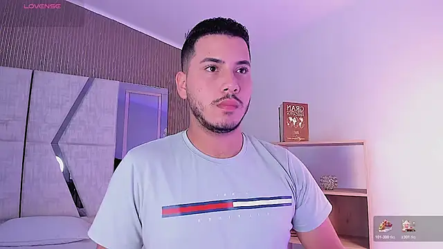 Axel grey  online show from 01.17.26