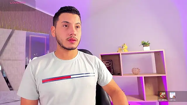 Axel grey  online show from 03.09.26