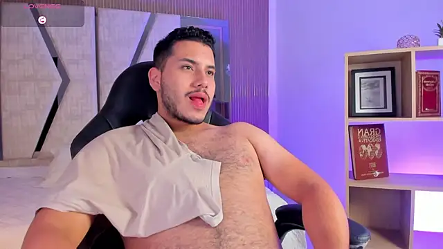 Axel grey  online show from 04.18.26