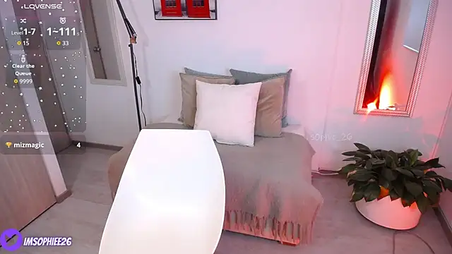 Imsophie2 online show from 04.21.26