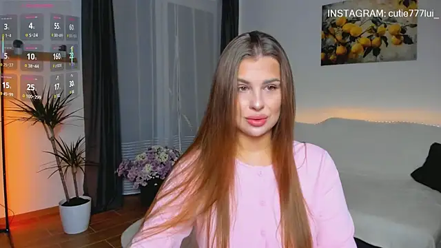Cutie Lui online show from 10.01.25