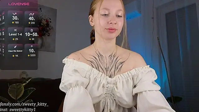 sweettykitty online show from 11.29.25