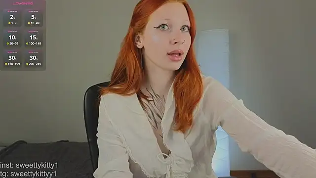 Snapshot of sweettykitty chatting on 06.19.26 sweettykitty online show from 06.19.26
