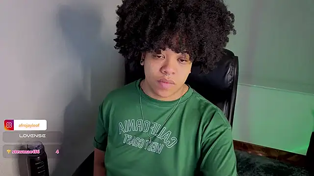 Snapshot of afro_jayleof chatting on 09.14.25 afro jayleof online show from 09.14.25