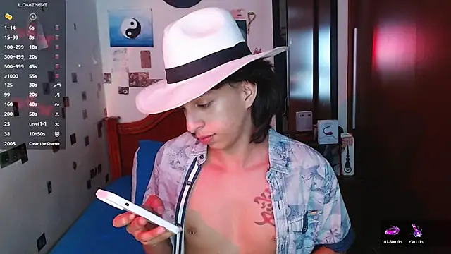 DannyPhantom555 online show from 11.10.25