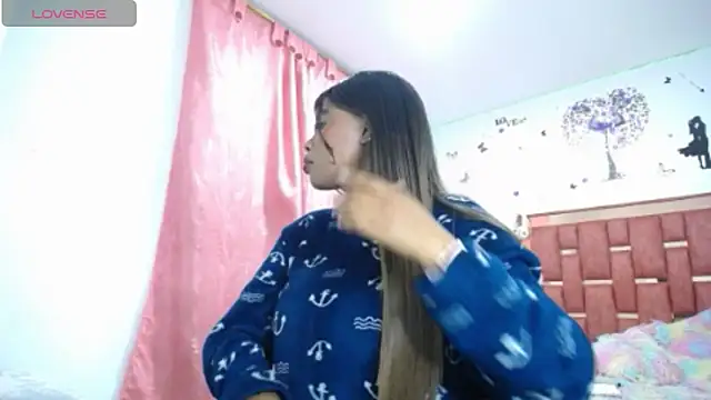 Snapshot of xayurin chatting on 10.05.25 xayurin online show from 10.05.25