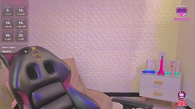 Eva mermaid online show from 04.18.26