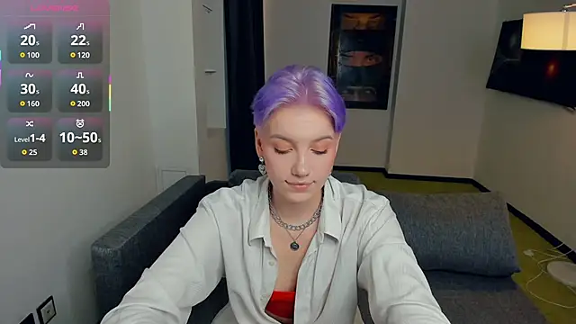 OdelynaAsp online show from 09.10.25