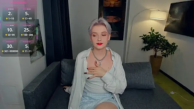 OdelynaAsp online show from 10.03.25