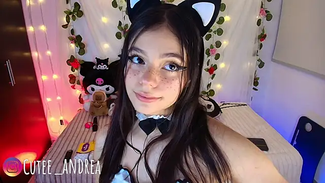 cutee andrea online show from 12.02.25