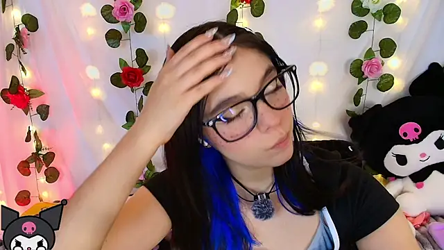 cutee andrea online show from 12.22.25