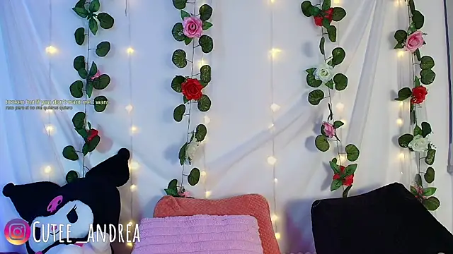 cutee andrea online show from 04.20.26