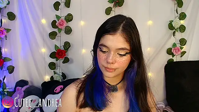 cutee andrea online show from 05.03.26