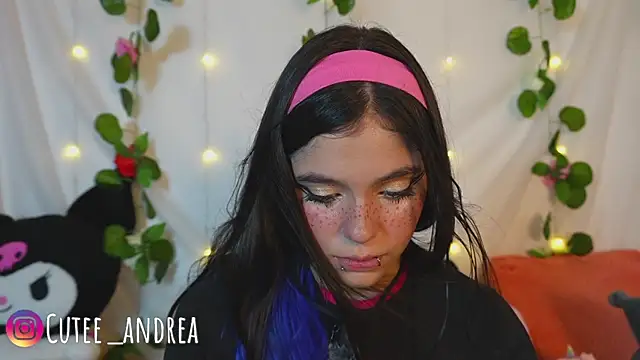 cutee andrea online show from 05.28.26