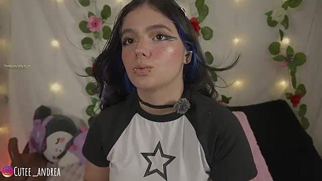 cutee andrea online show from 06.17.26