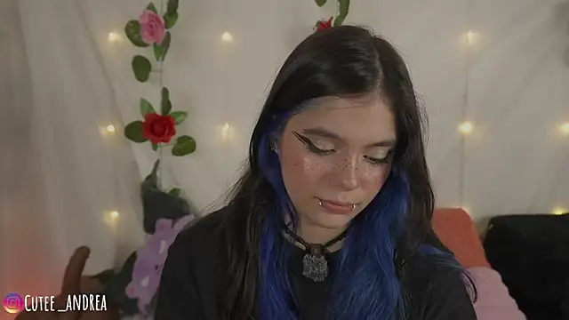 cutee andrea online show from 06.18.26